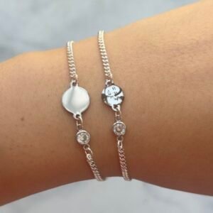 Crystal gem bracelet