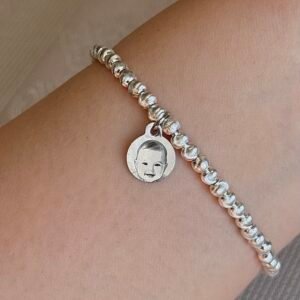 Round beaded bracelet