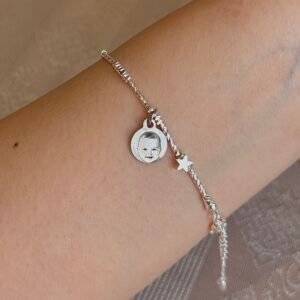 Star mini beaded bracelet