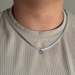 Flat snake chain