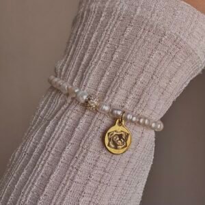 Fresh water pearl bracelet