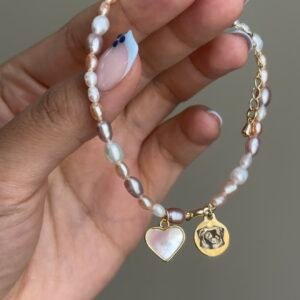 Morse coded mixed berry pearl